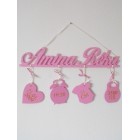 Dárek pro novorozence pojmenovaný dva