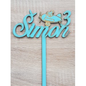 Dětské zápichy do dortů 2