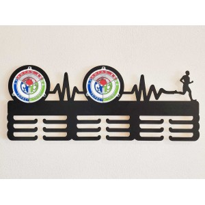 55 cm věšák na medaile 2