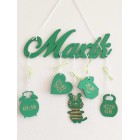 5 závěsných doplňků s jménem a zvířátko lev