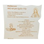 Dárek pro pátera kaplana 20x25cm