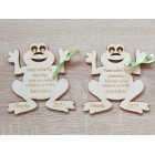 Magnetská žába děkuje 11 cm