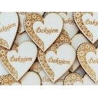 Dárek pro paní učitelku magnetka 9 cm DĚKUJI