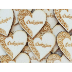 Dárek pro paní učitelku magnetka 9 cm DĚKUJI