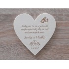 Svatební Magnetky velké 9x9cm vychovaly svého syna