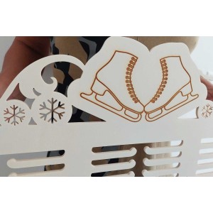 65 cm věšák na medaile 2