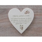 Svatební magnetky velké 9x9cm na vědomí Vám dáváme