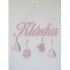 Dárek pro novorozence barva světle růžová