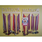 Věšák na medaile FOTBAL 45cm - univerzální