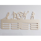 Věšák na medaile FOTBAL 45cm - univerzální