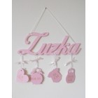 Dárek pro novorozence barva světle růžová