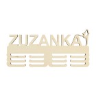 Věšák na medaile s názvem gymnastika 45cm