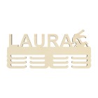 Držák na medaile s názvem judo 45cm