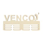 Držák na medaile s názvem volejbal 45cm