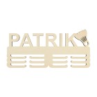 Věšák na medaile badminton