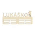 Držák na medaile s názvem hasič 45cm