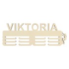 Věšák na medaile s názvem horolezkyňa 45cm