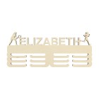 Věšák na medaile s názvem tenis a atletika 45cm