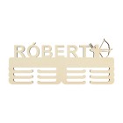 Držák na medaile s názvem lukostřelba 45cm