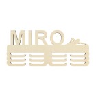 Věšák na medaile s názvem plavání 45cm