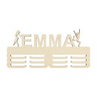 Věšák na medaile s názvem moderní tanec 45cm