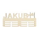 Věšák na medaile s jménem a agility