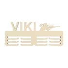 Věšák na medaile s jménem střelba 45cm