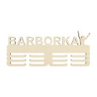 Dřevěný věšák na medaile s názvem vítězná póza 45cm