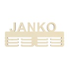 Držák na medaile s názvem a bez sportu 45 cm