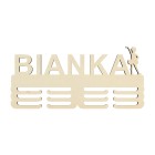 Držák na medaile s názvem tanec 45cm