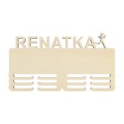 Věšák na medaile s názvem atyp 45cm