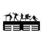 Dřevěný držák natřený ATLETIKA 45cm