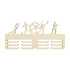 Věšák na medaile FOTBAL 45cm - univerzální