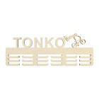 Věšák na medaile s názvem BMX bajker 55cm