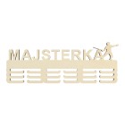 Věšák na medaile s názvem šerm 55cm