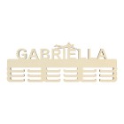 Věšák na medaile s názvem plavání 55cm