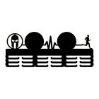 Dřevěný věšák na medaile malovaný 55cm na 2 TRIFKETY + pulz