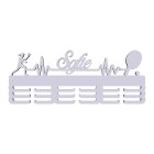 Dřevěný držák natřený 55cm stolního tenisu