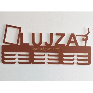 55 cm věšák na medaile 2