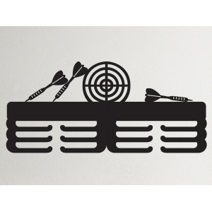 45 cm věšák na medaile 2