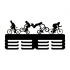 Dřevěný držák natřený CYKLISTIKA 45cm