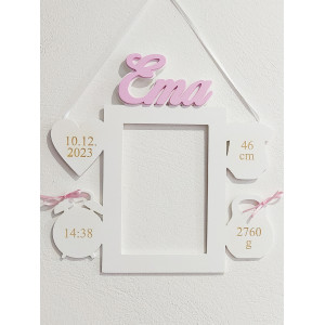 Fotoraj s jménem a údaji 2