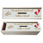 Pokladnička na svatbu - Na společnou budoucnost