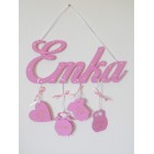 Dárek pro vnoučátko barva růžová