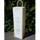 Dřevěný obal loučení se svobodou