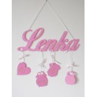 Dárek pro vnoučátko barva růžová