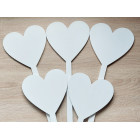 Výzdoba do kostela na 1. svaté přijímání srdce s jménem