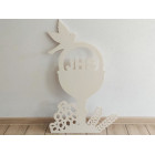 Výzdoba do kostela kalich JHS 80cm