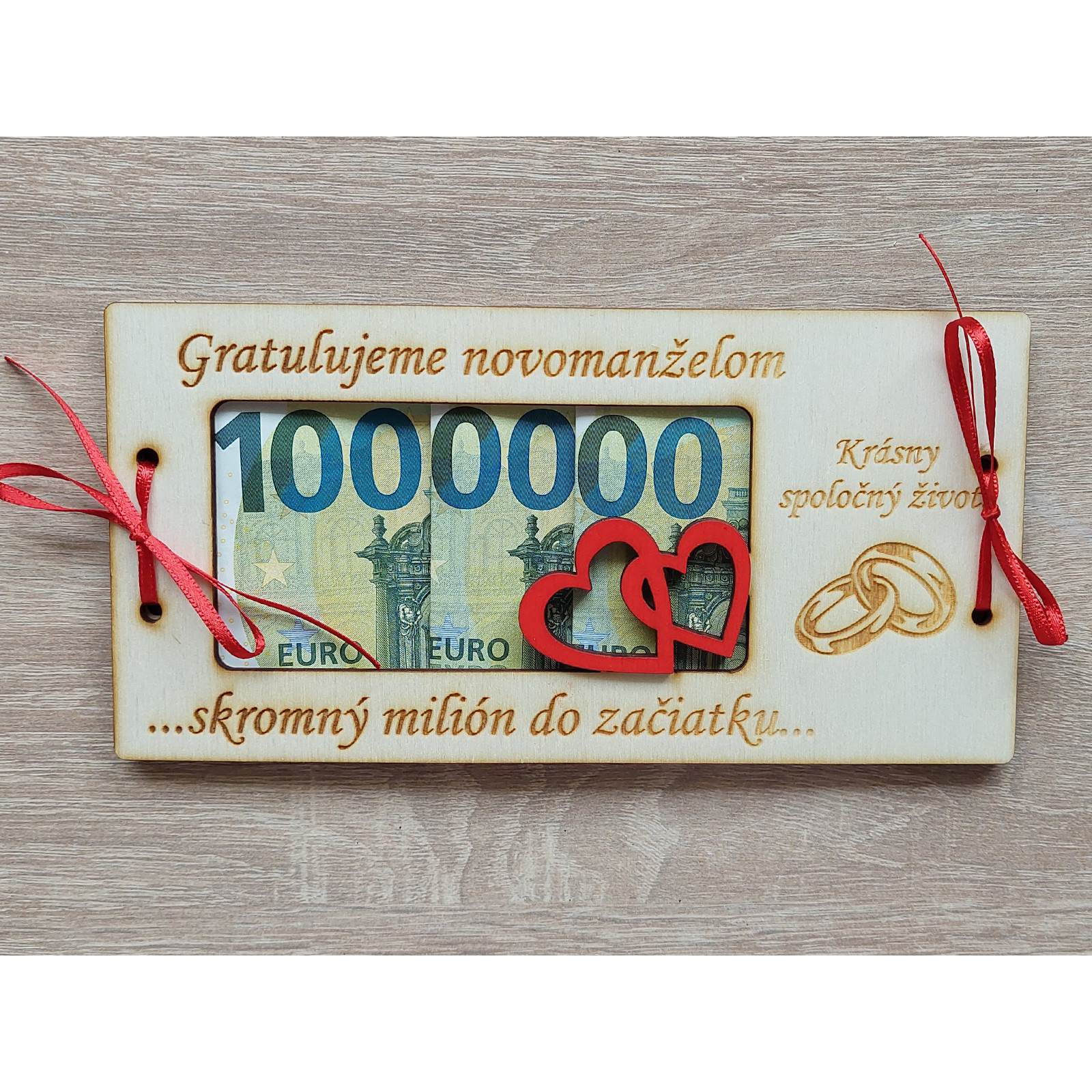 Gratulační obálka na peníze 20x10cm | LYMFY.cz | Tabulky na peníze