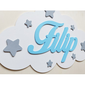 Jména na zeď 30-80cm 2